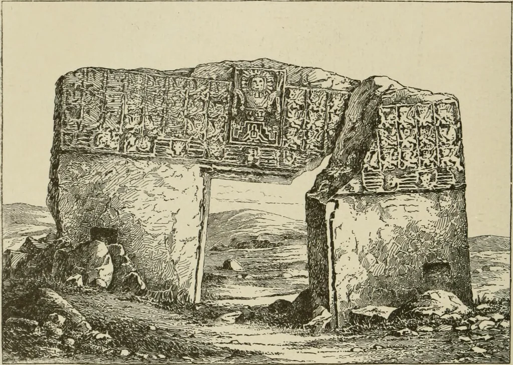 An illustration from Narrative and critical history of America, 1884, leaf 275