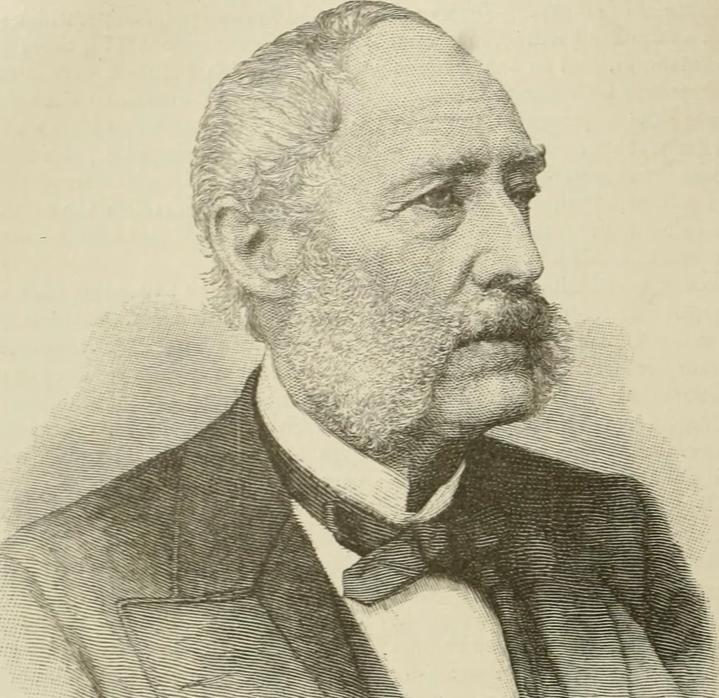 An illustration from Narrative and critical history of America, 1884, leaf 29