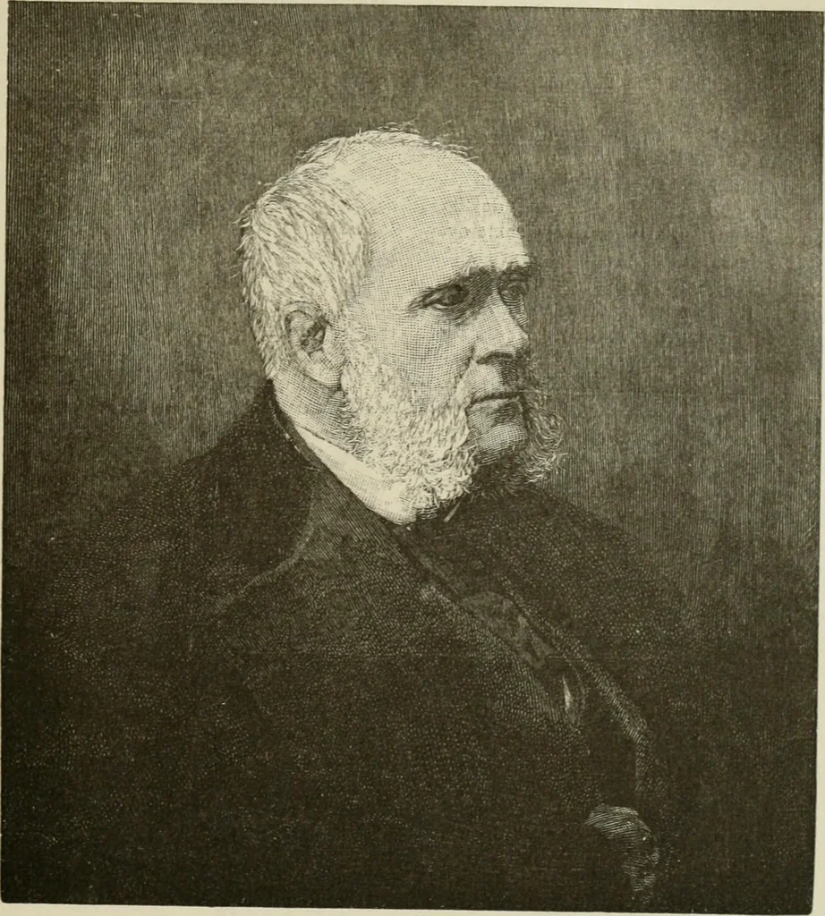 An illustration from Narrative and critical history of America, 1884, leaf 30