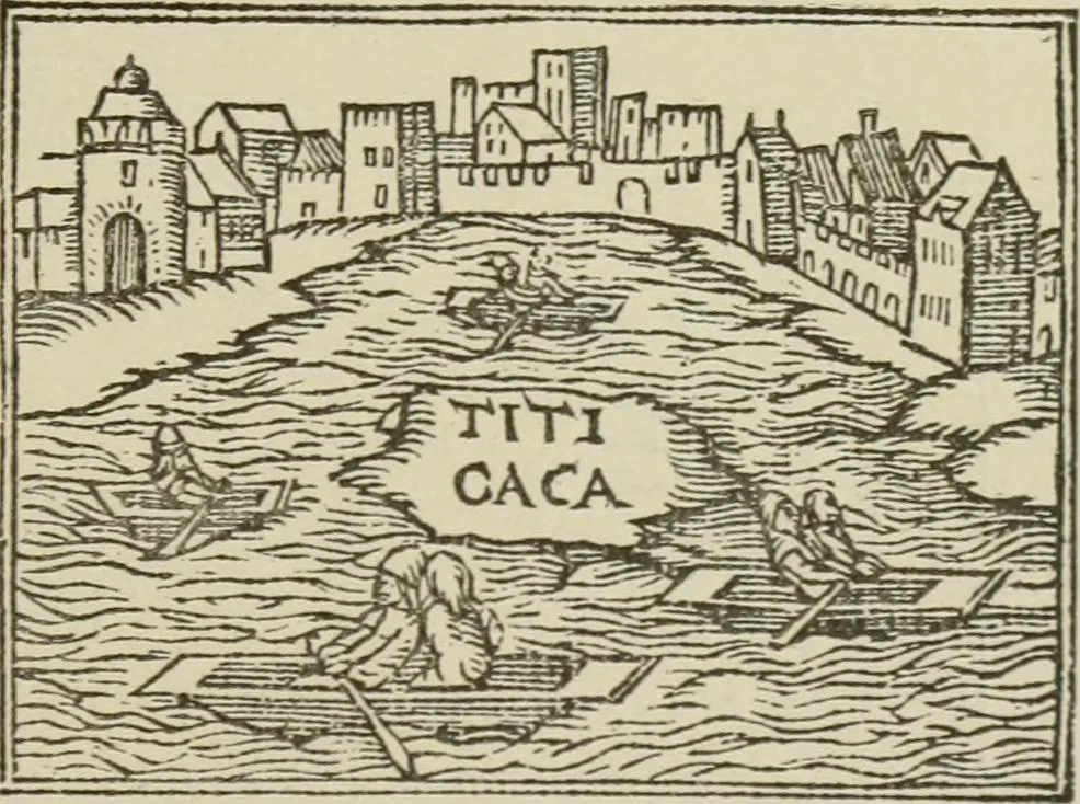 An illustration from Narrative and critical history of America, 1884, leaf 304