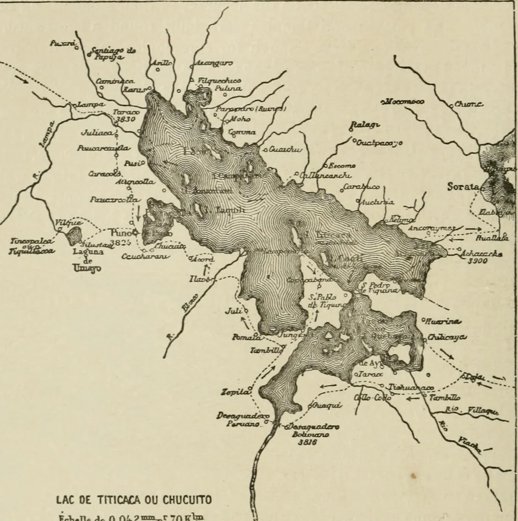 An illustration from Narrative and critical history of America, 1884, leaf 305