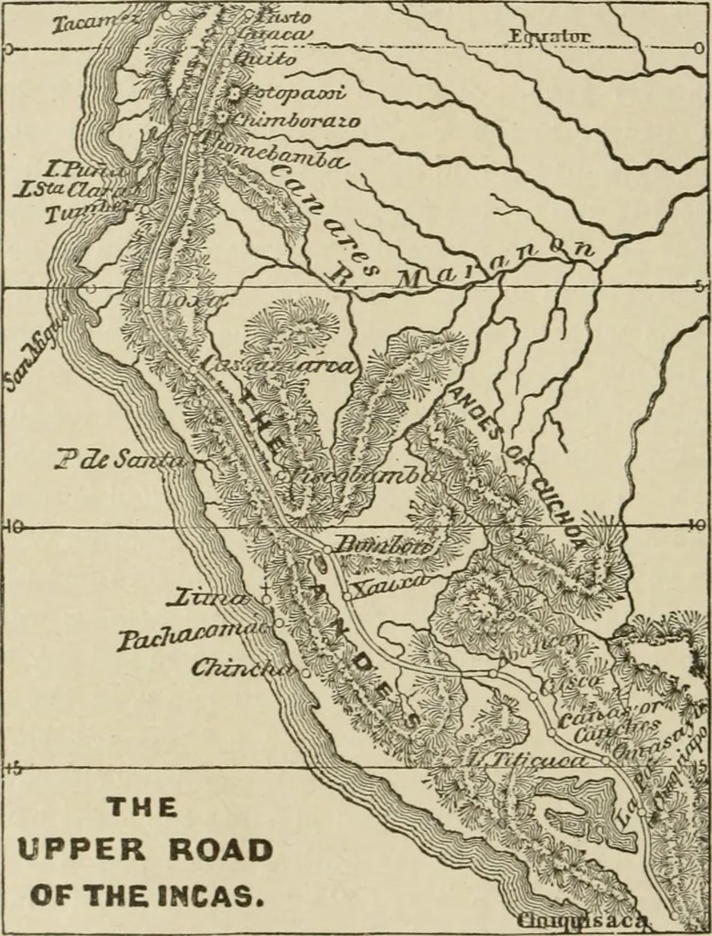 An illustration from Narrative and critical history of America, 1884, leaf 311