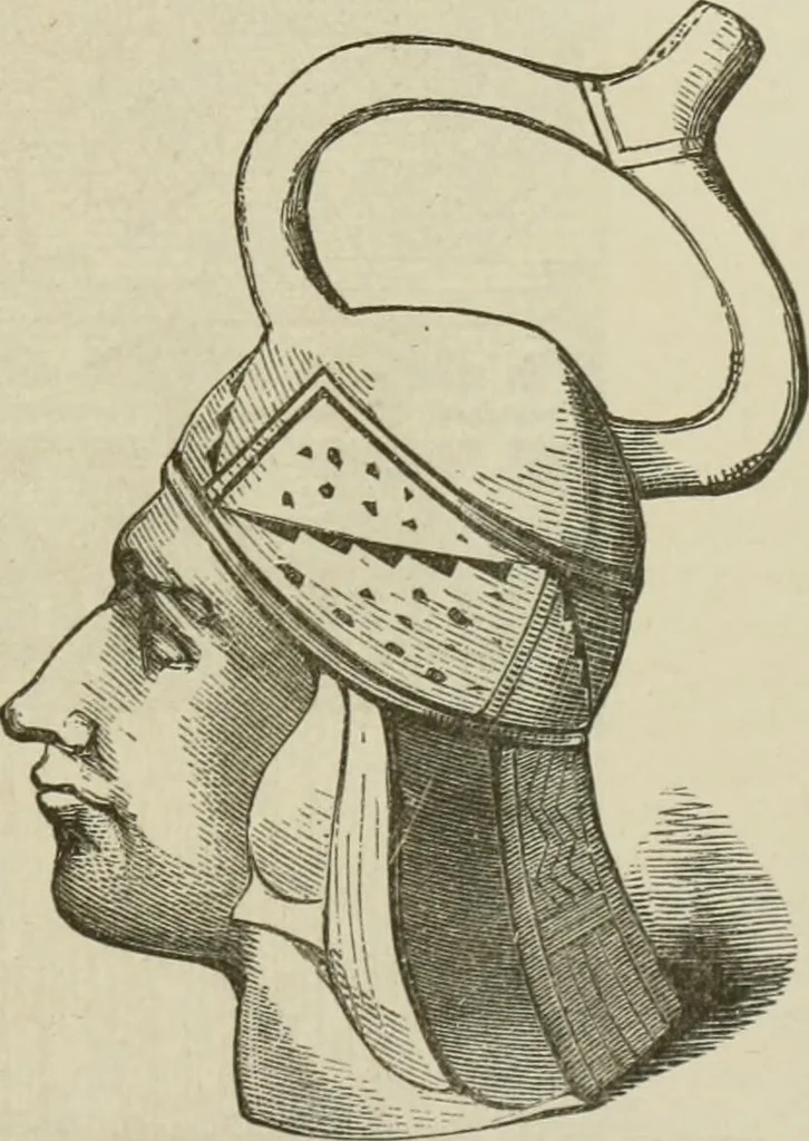 An illustration from Narrative and critical history of America, 1884, leaf 314