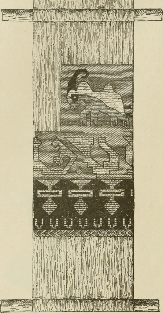 An illustration from Narrative and critical history of America, 1884, leaf 315