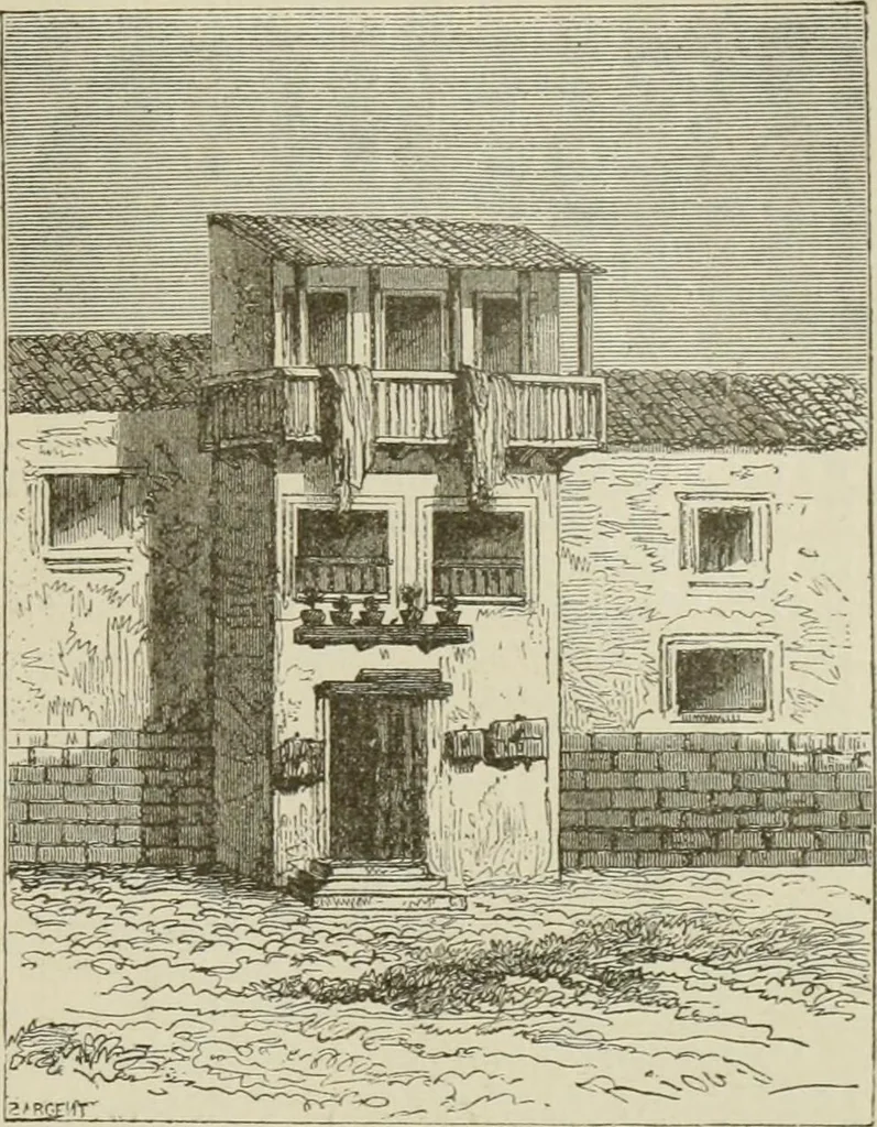 An illustration from Narrative and critical history of America, 1884, leaf 322