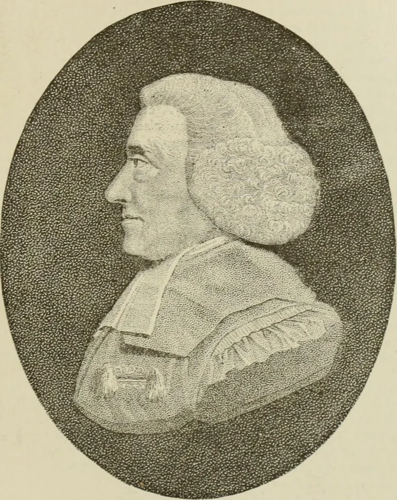 An illustration from Narrative and critical history of America, 1884, leaf 326
