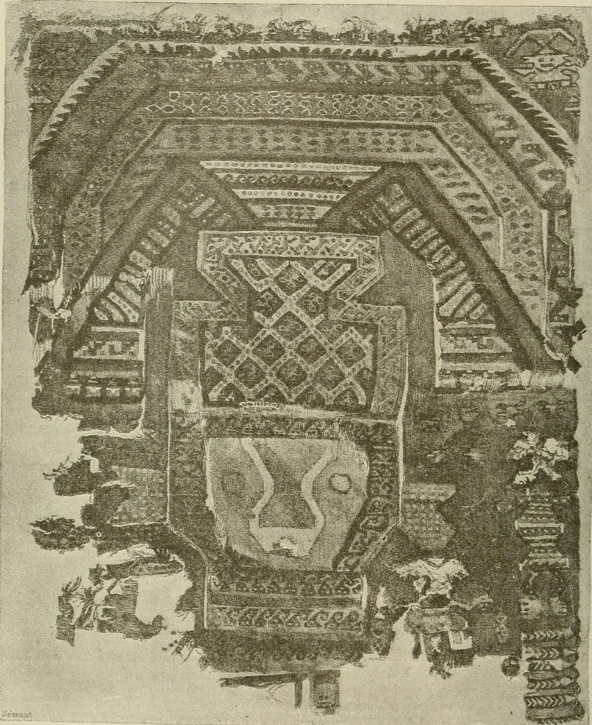 An illustration from Narrative and critical history of America, 1884, leaf 335
