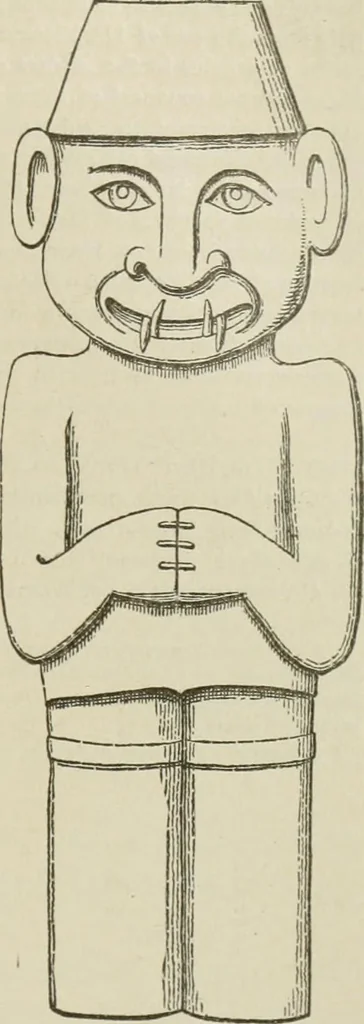 An illustration from Narrative and critical history of America, 1884, leaf 338