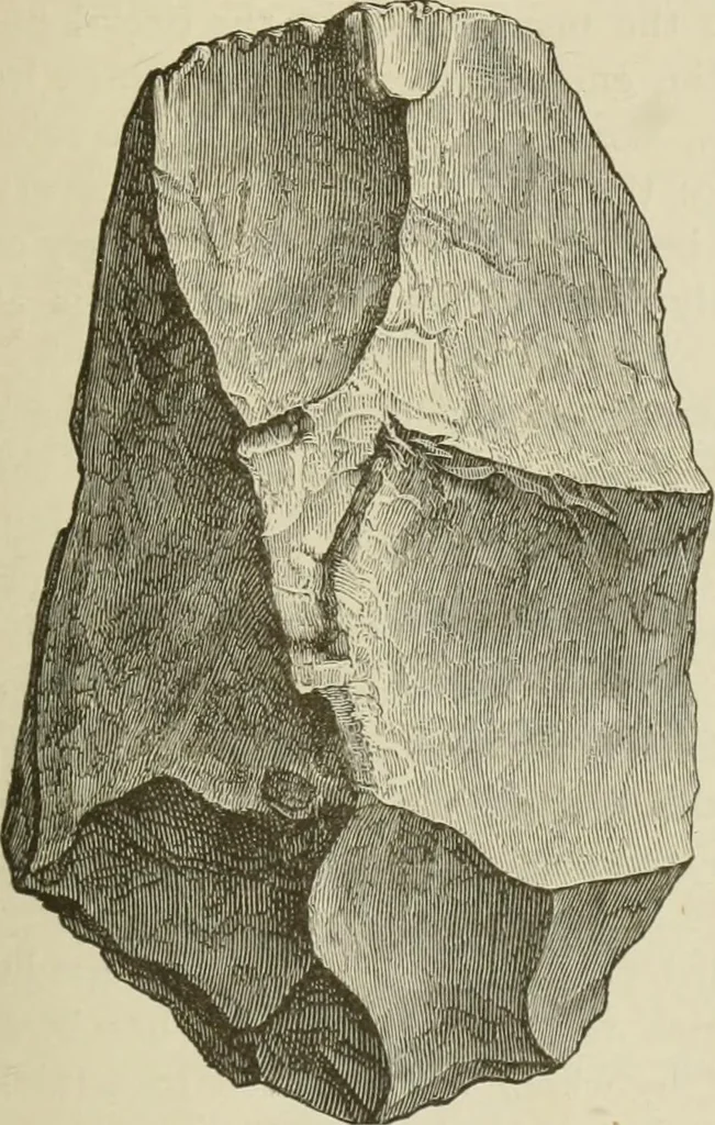An illustration from Narrative and critical history of America, 1884, leaf 388