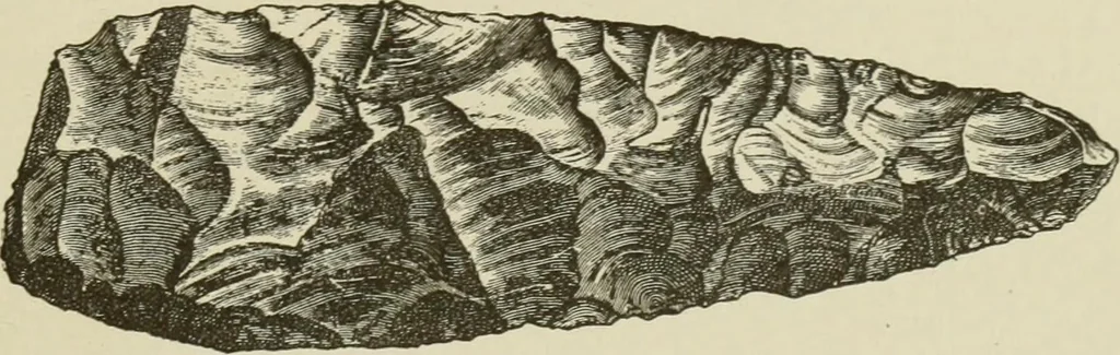 An illustration from Narrative and critical history of America, 1884, leaf 406