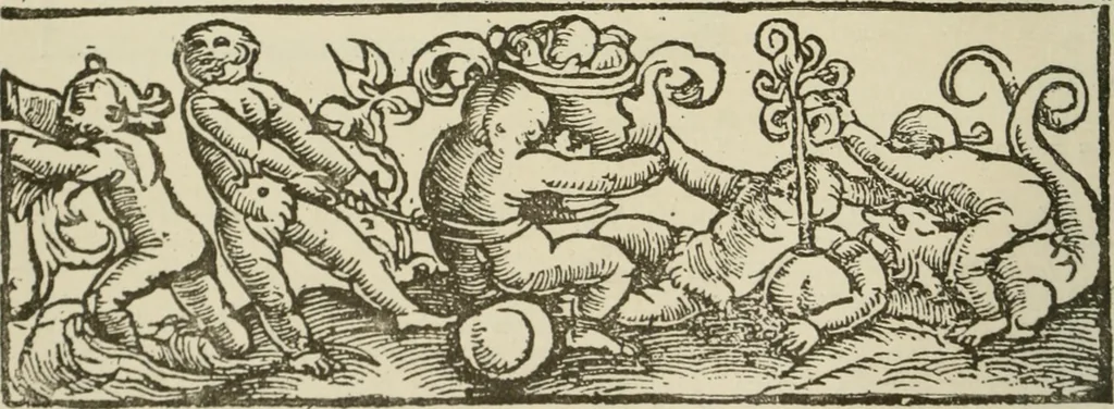 An illustration from Narrative and critical history of America, 1884, leaf 41