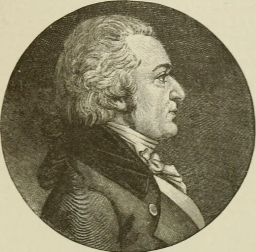 An illustration from Narrative and critical history of America, 1884, leaf 428