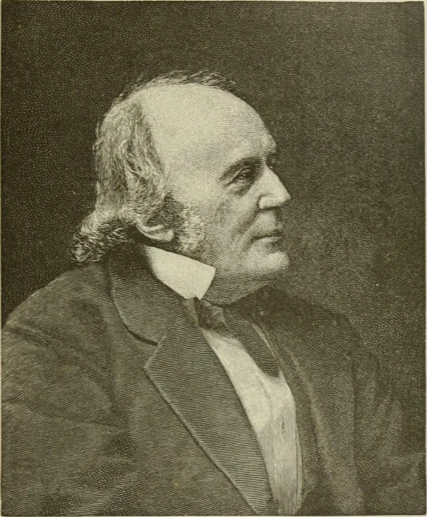 An illustration from Narrative and critical history of America, 1884, leaf 430