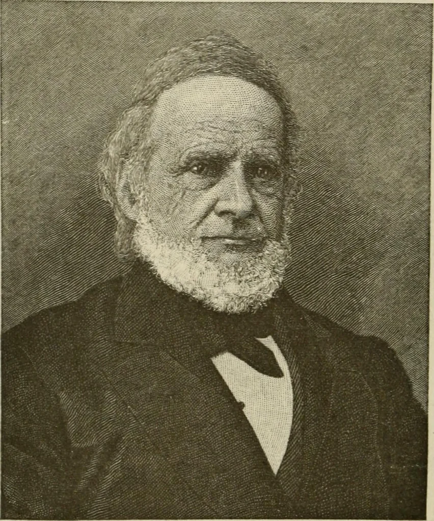 An illustration from Narrative and critical history of America, 1884, leaf 431