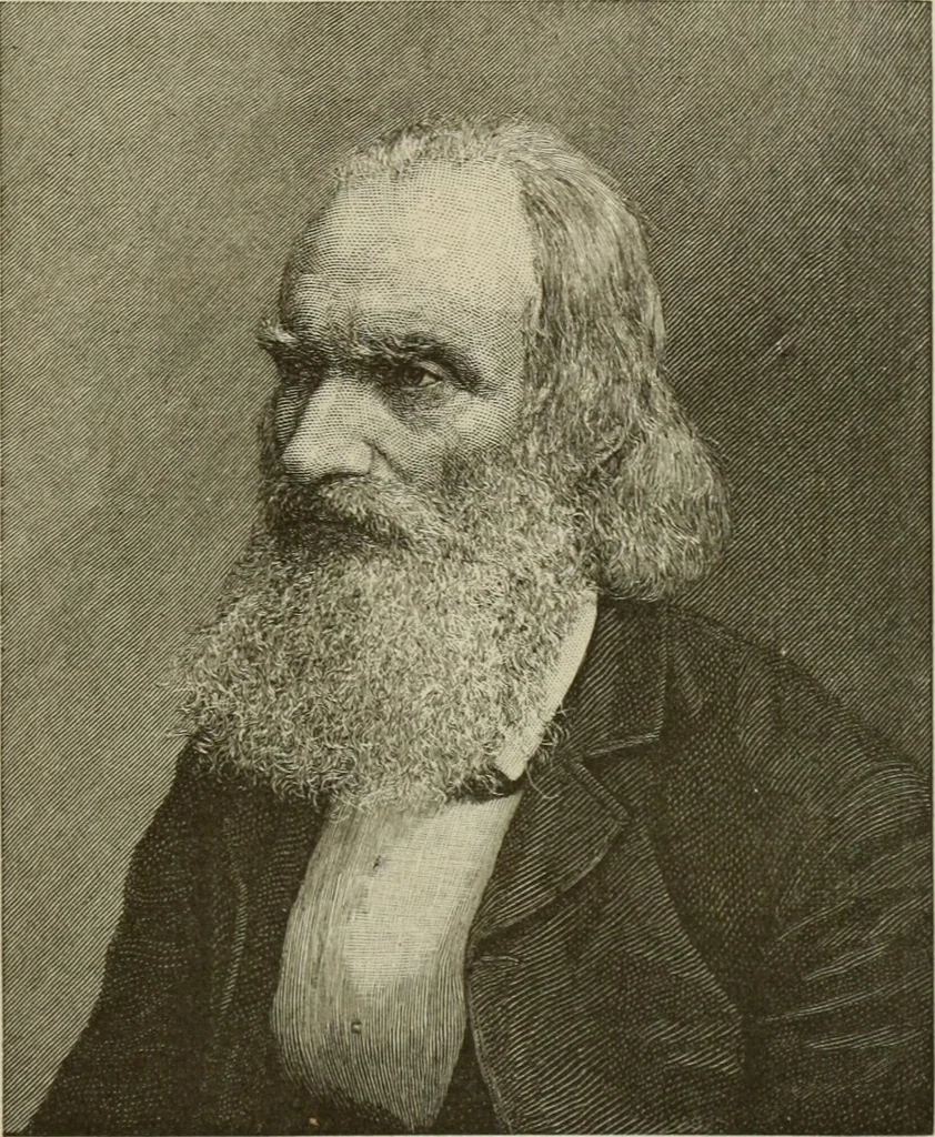 An illustration from Narrative and critical history of America, 1884, leaf 432
