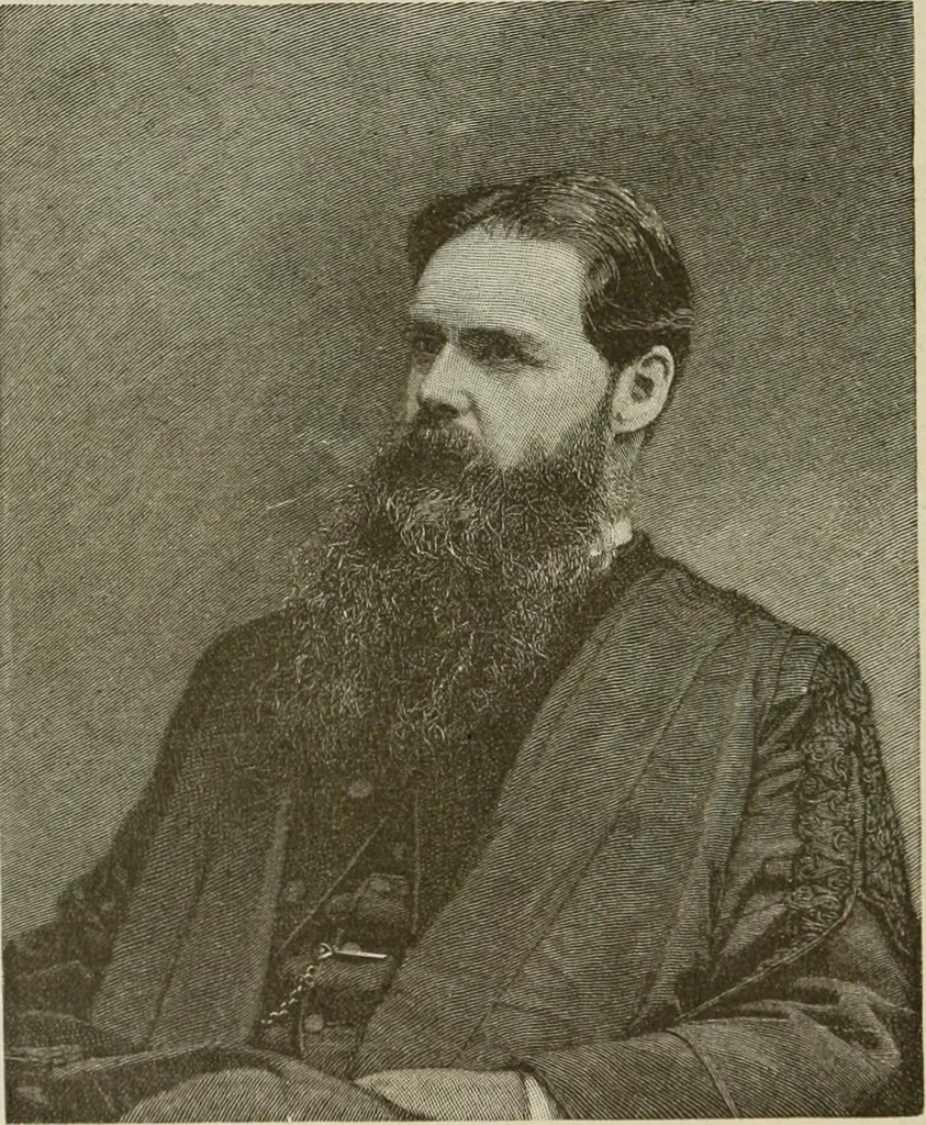 An illustration from Narrative and critical history of America, 1884, leaf 433