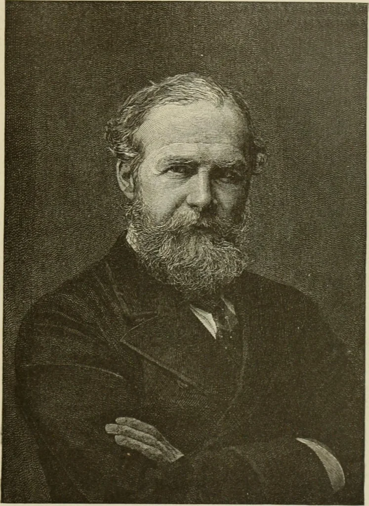 An illustration from Narrative and critical history of America, 1884, leaf 436
