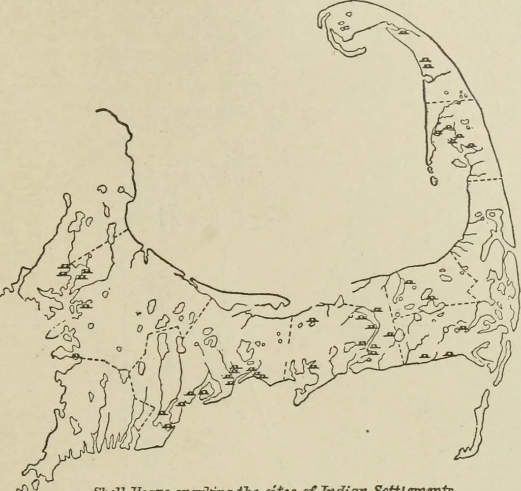 An illustration from Narrative and critical history of America, 1884, leaf 450