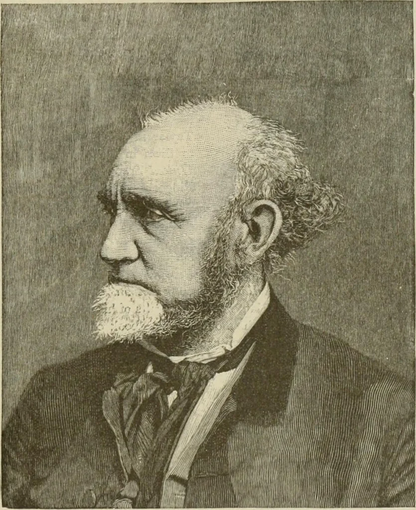 An illustration from Narrative and critical history of America, 1884, leaf 456