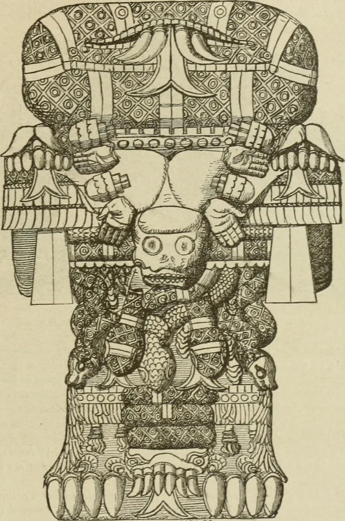 An illustration from Narrative and critical history of America, 1884, leaf 492