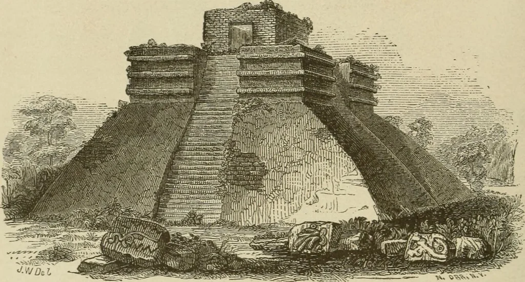 An illustration from Narrative and critical history of America, 1884, leaf 493