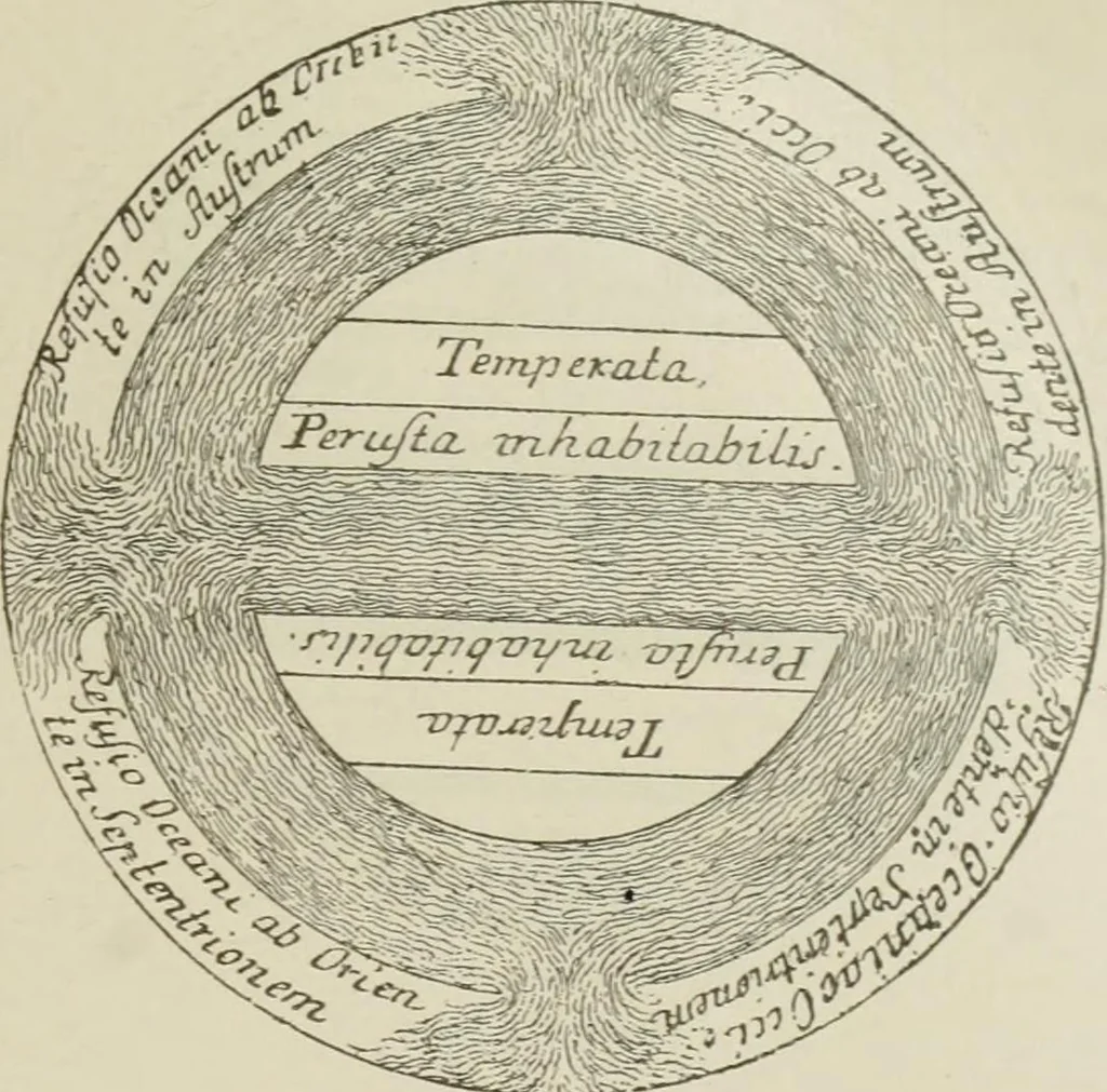 An illustration from Narrative and critical history of America, 1884, leaf 68