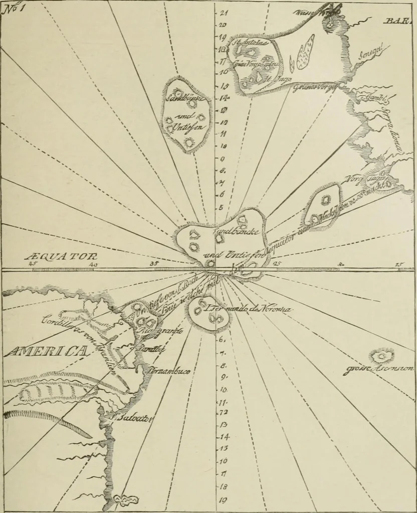 An illustration from Narrative and critical history of America, 1884, leaf 74