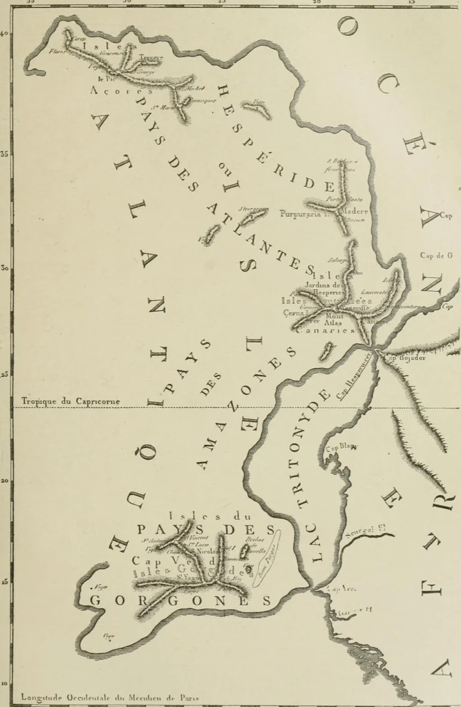 An illustration from Narrative and critical history of America, 1884, leaf 76