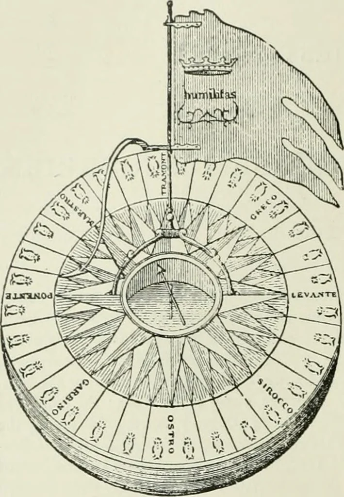 An illustration from Narrative and critical history of America, 1884, leaf 119