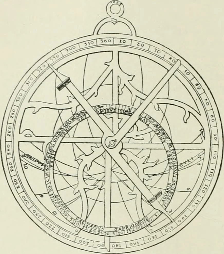 An illustration from Narrative and critical history of America, 1884, leaf 121