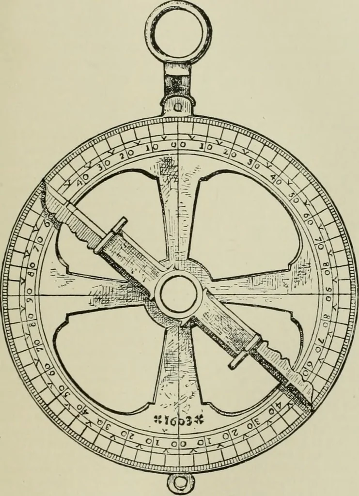 An illustration from Narrative and critical history of America, 1884, leaf 122