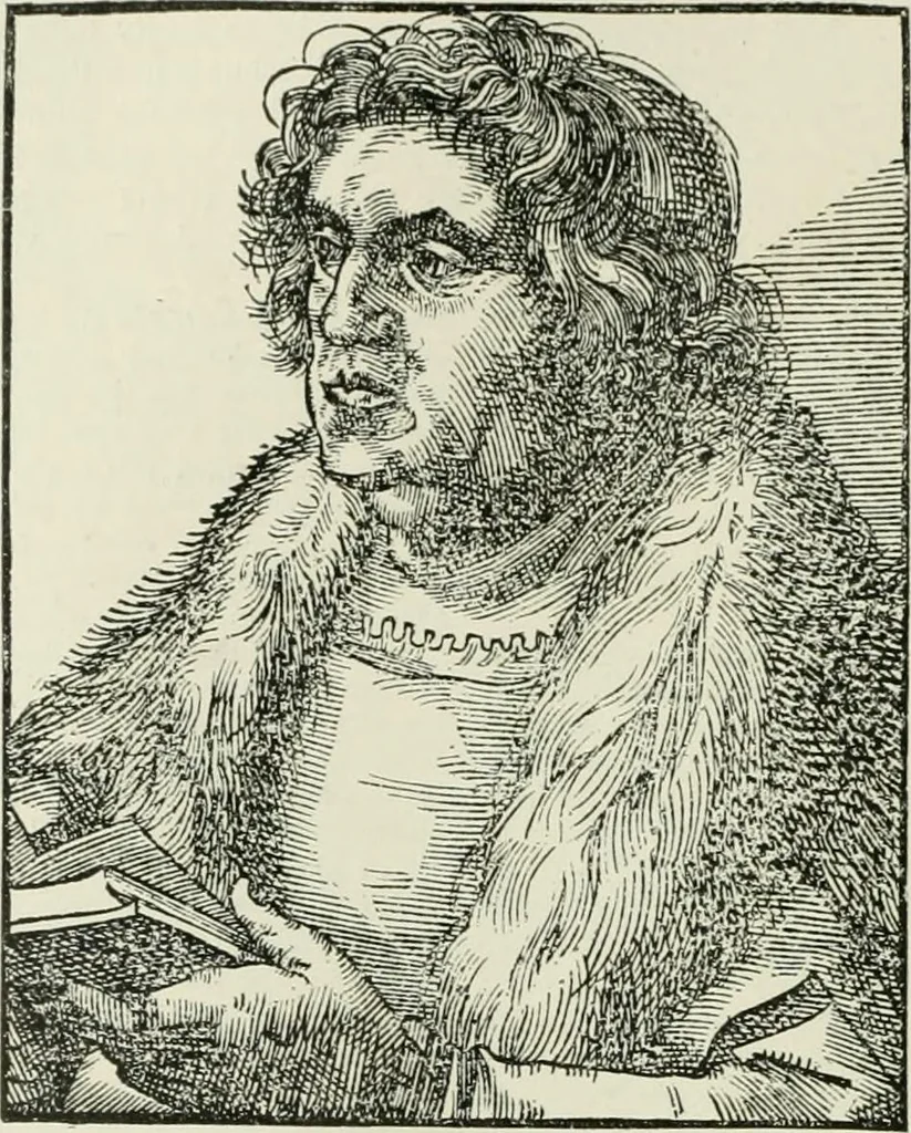 An illustration from Narrative and critical history of America, 1884, leaf 127
