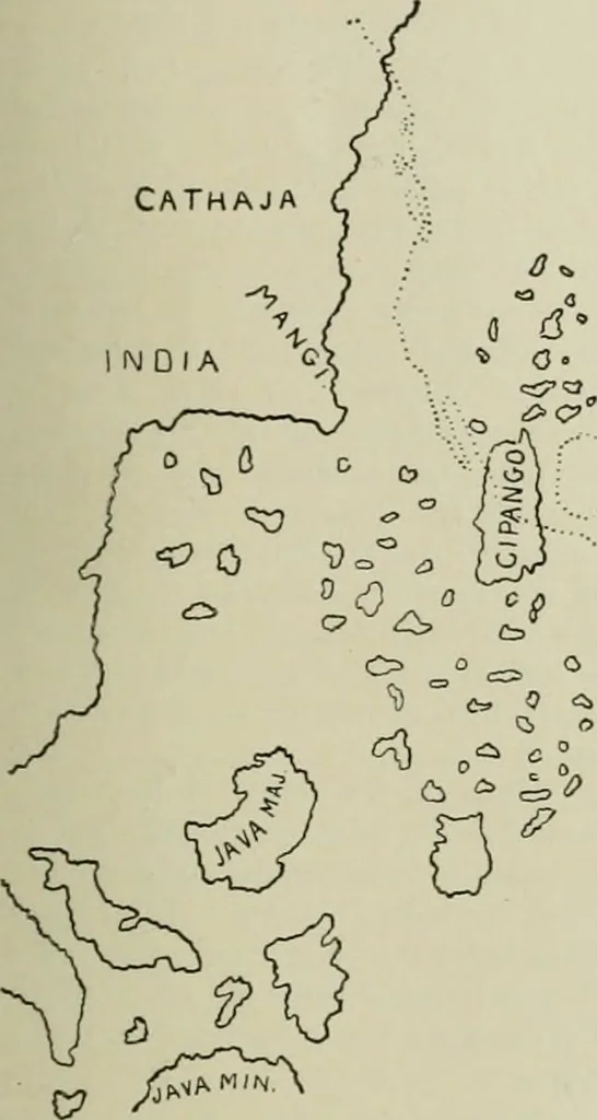 An illustration from Narrative and critical history of America, 1884, leaf 130
