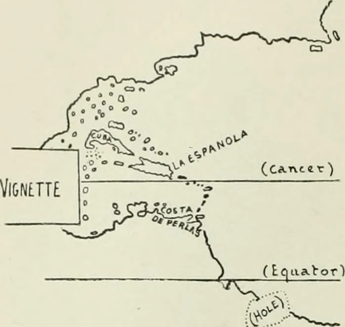 An illustration from Narrative and critical history of America, 1884, leaf 131