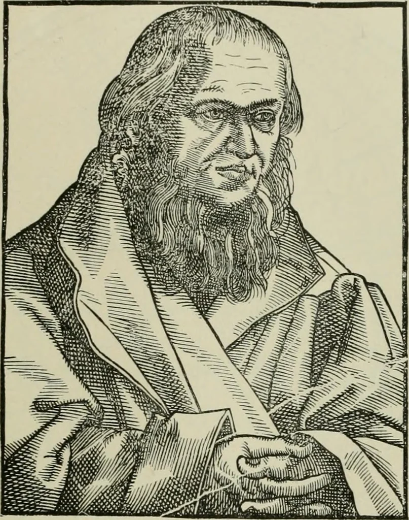 An illustration from Narrative and critical history of America, 1884, leaf 142