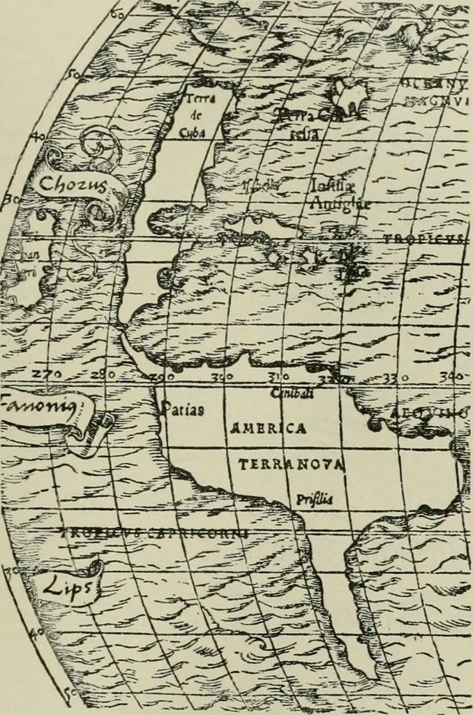 An illustration from Narrative and critical history of America, 1884, leaf 146