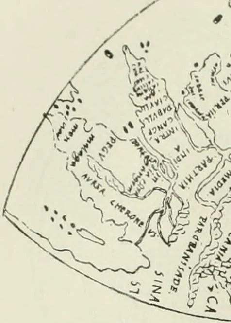 An illustration from Narrative and critical history of America, 1884, leaf 149