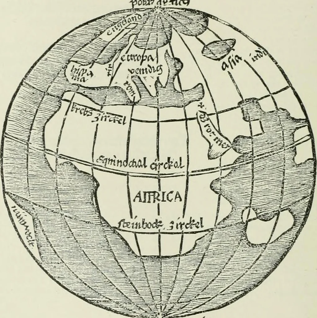 An illustration from Narrative and critical history of America, 1884, leaf 197