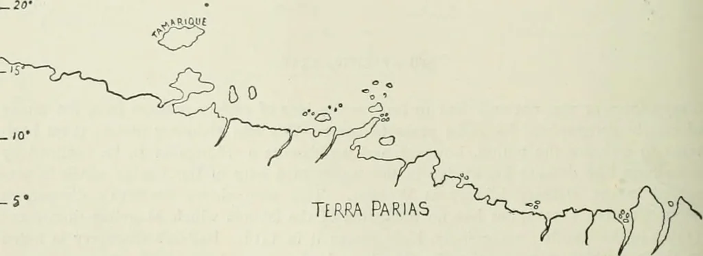 An illustration from Narrative and critical history of America, 1884, leaf 243