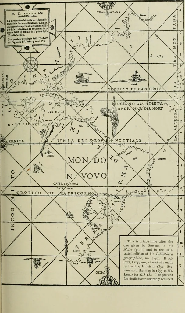 An illustration from Narrative and critical history of America, 1884, leaf 248