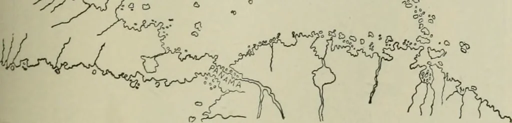 An illustration from Narrative and critical history of America, 1884, leaf 254