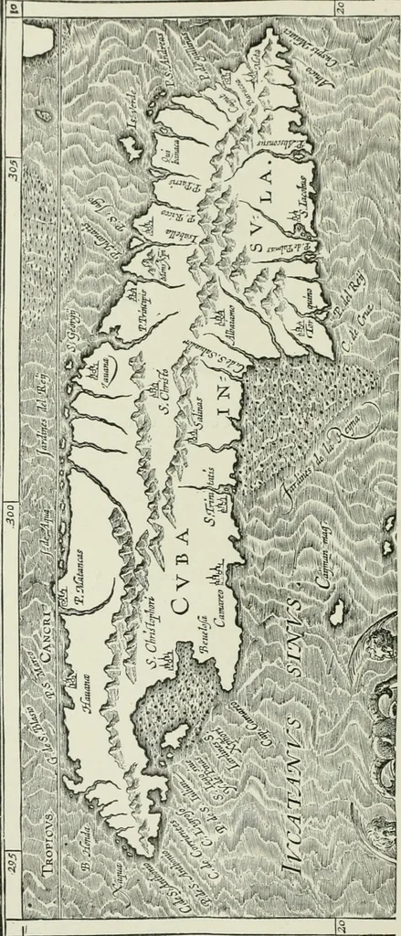 An illustration from Narrative and critical history of America, 1884, leaf 255