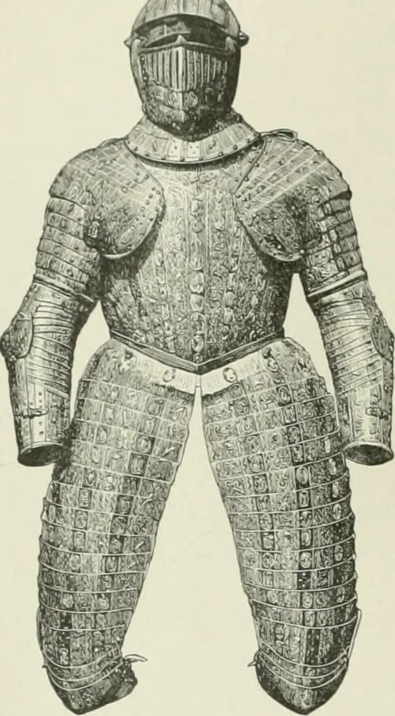 An illustration from Narrative and critical history of America, 1884, leaf 29