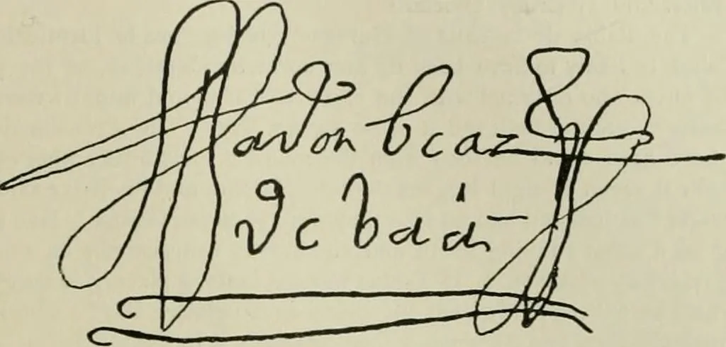 An illustration from Narrative and critical history of America, 1884, leaf 312