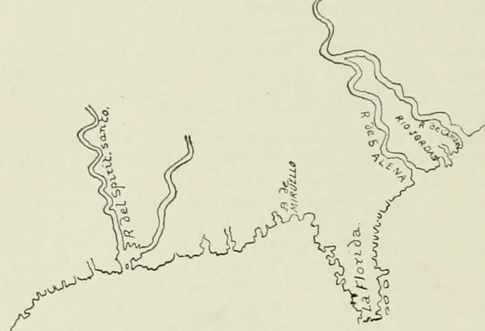 An illustration from Narrative and critical history of America, 1884, leaf 317