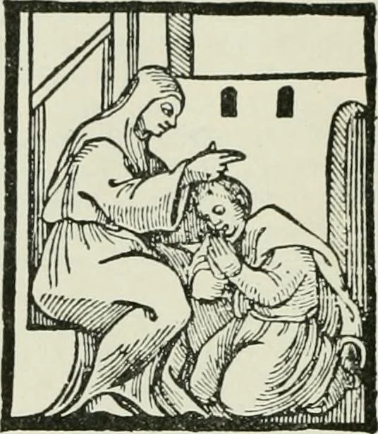 An illustration from Narrative and critical history of America, 1884, leaf 361