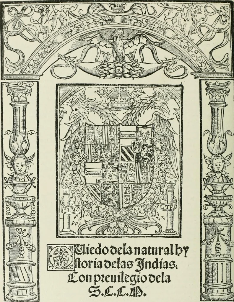 An illustration from Narrative and critical history of America, 1884, leaf 369