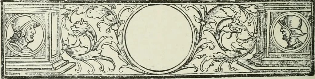 An illustration from Narrative and critical history of America, 1884, leaf 369