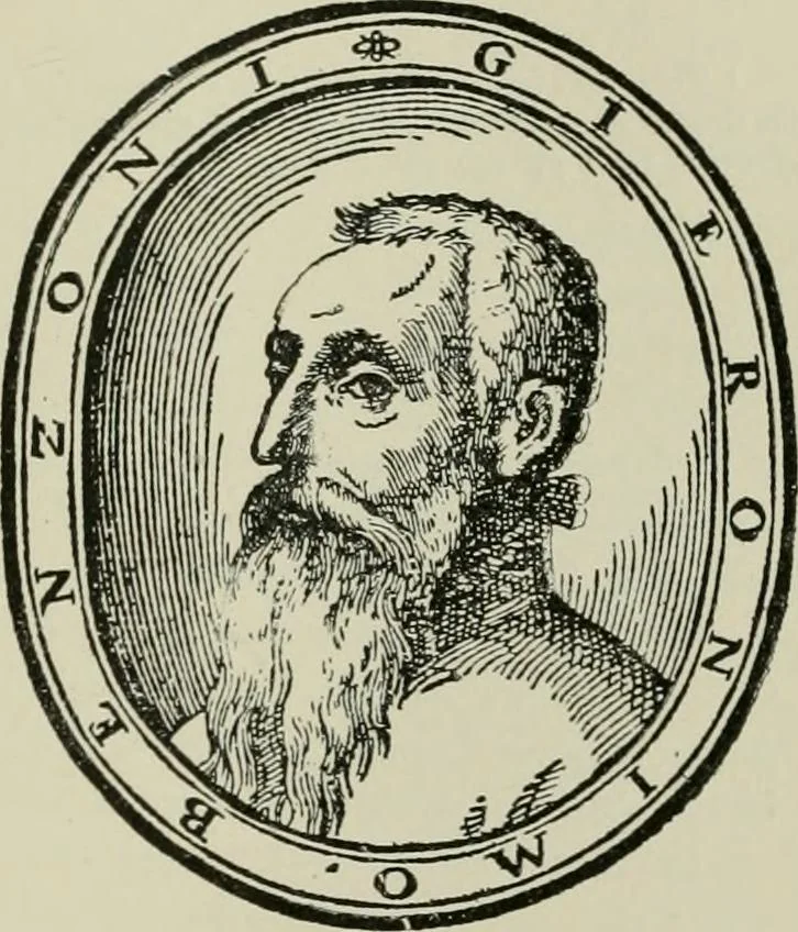 An illustration from Narrative and critical history of America, 1884, leaf 372