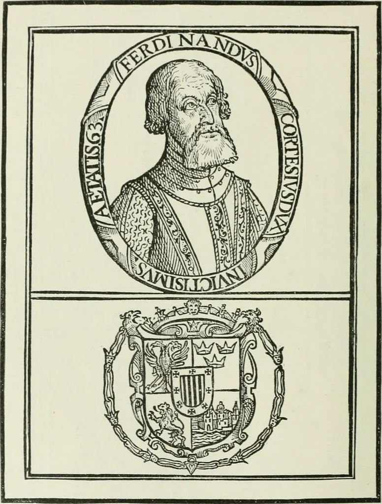 An illustration from Narrative and critical history of America, 1884, leaf 379